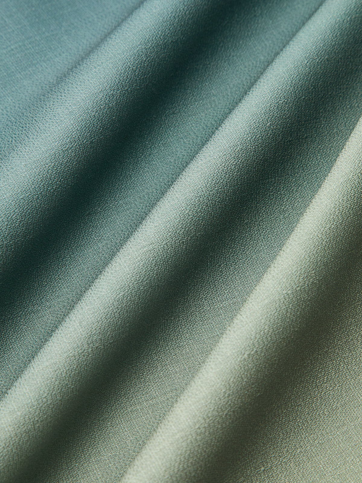 Ombre V-Neck Blouse and Casual Pants Set