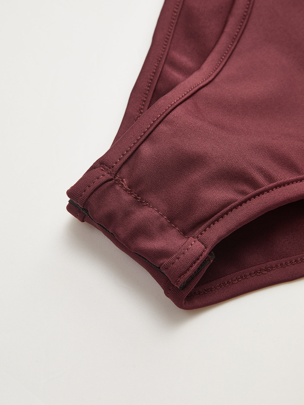 Ruffled V-Neck Bell-Sleeve Bodysuit