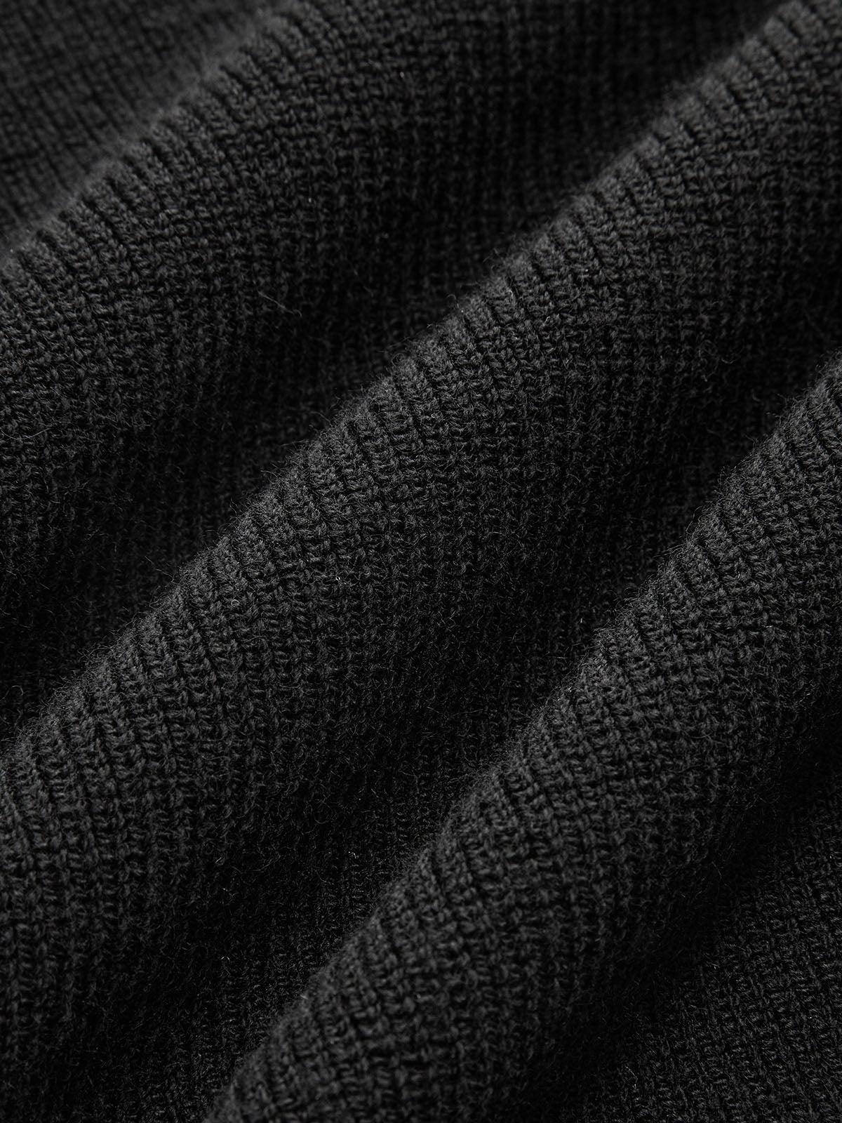 Polo-Stricktop mit Kontrastbesatz