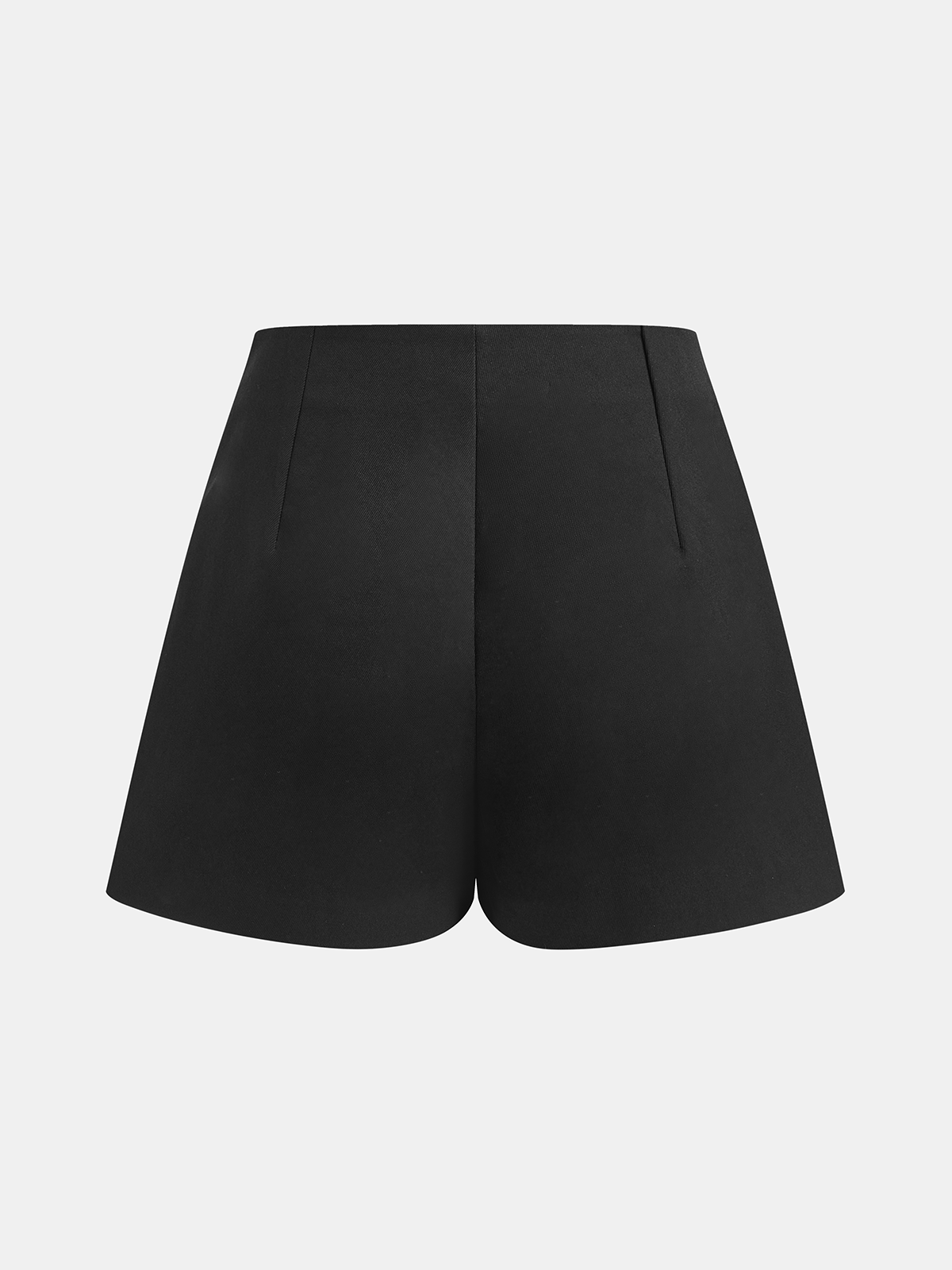 Jupe-culotte plissée avec détail chaîne