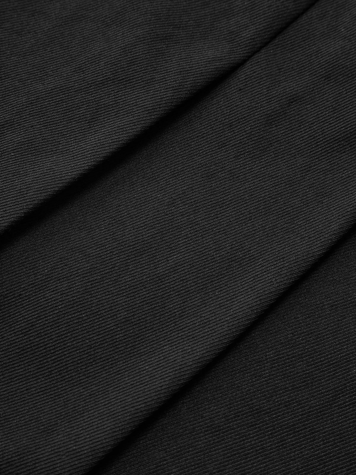 Jupe-culotte plissée avec détail chaîne