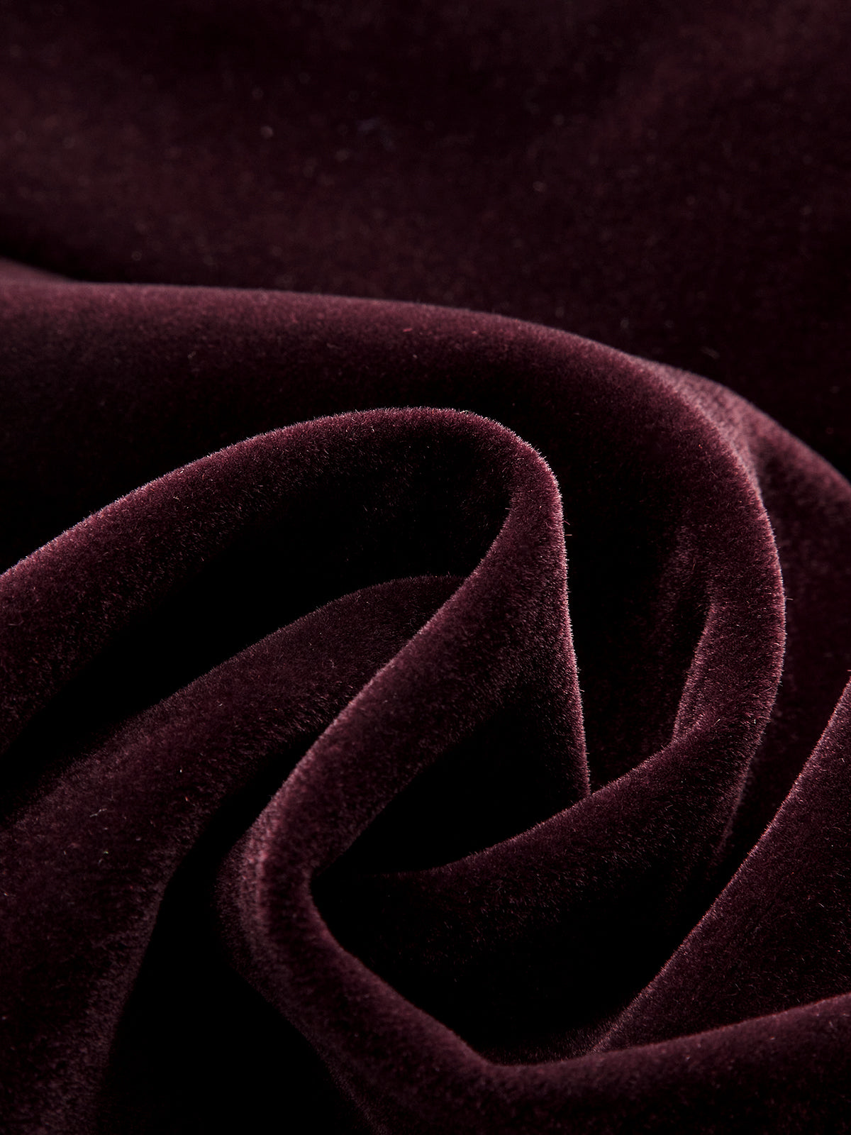 Cord Minirock mit asymmetrischem Saum