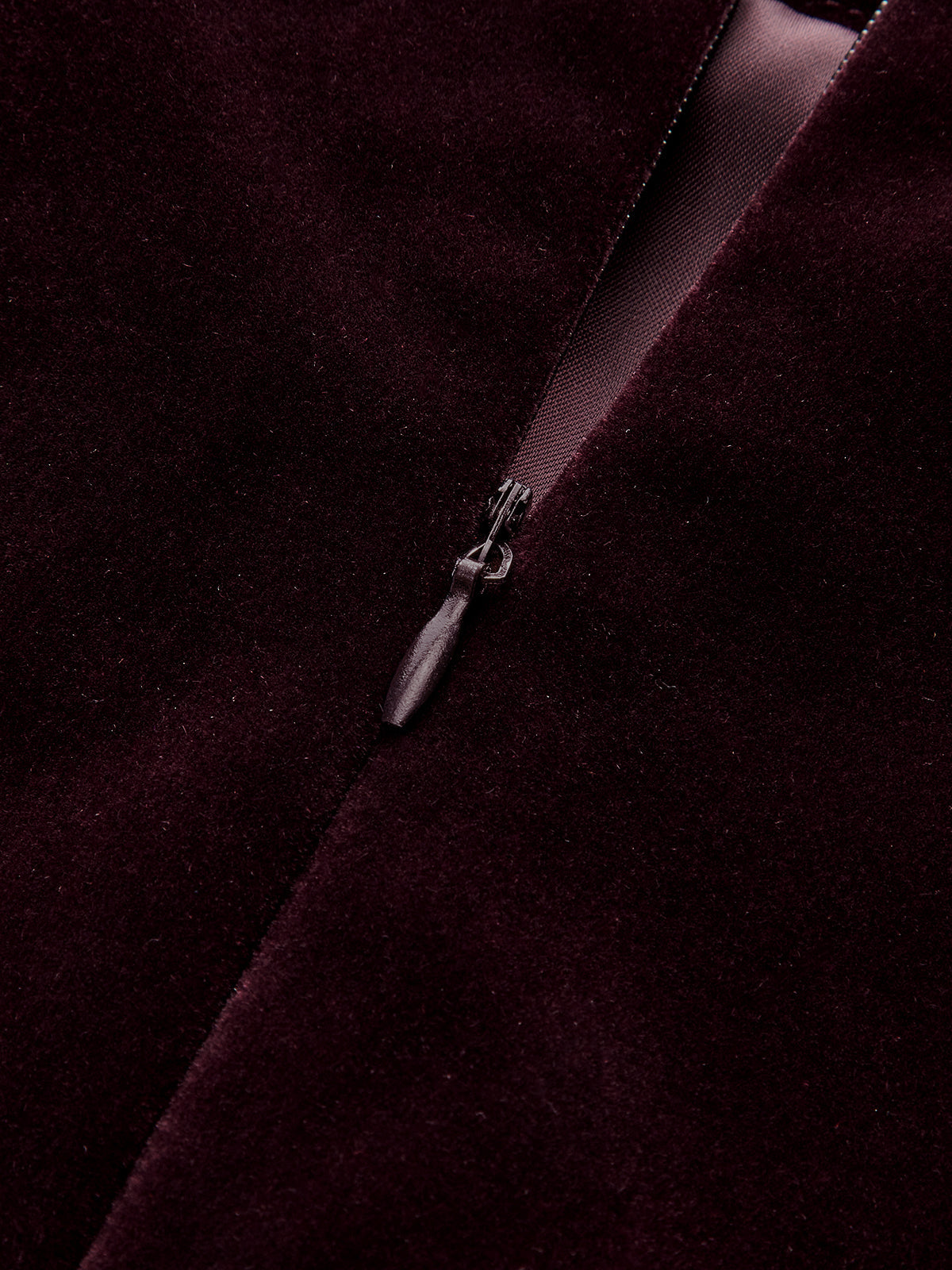 Corduroy Asymmetric Mini Skirt