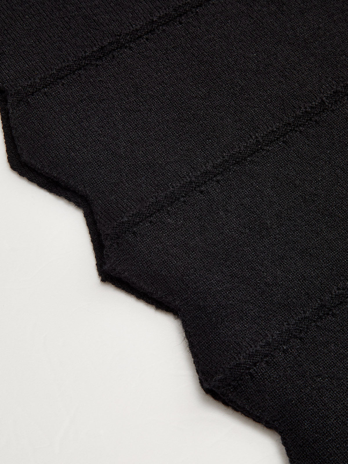 Robe polo côtelée