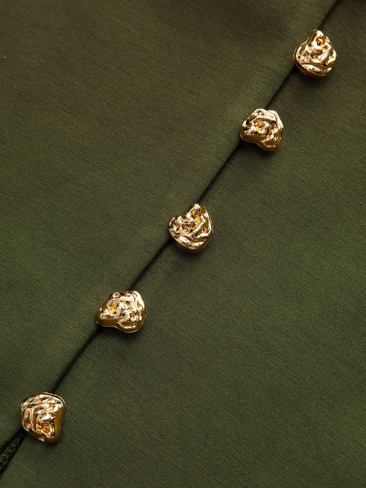 V-neck Longline Fitted Waist Cardigan