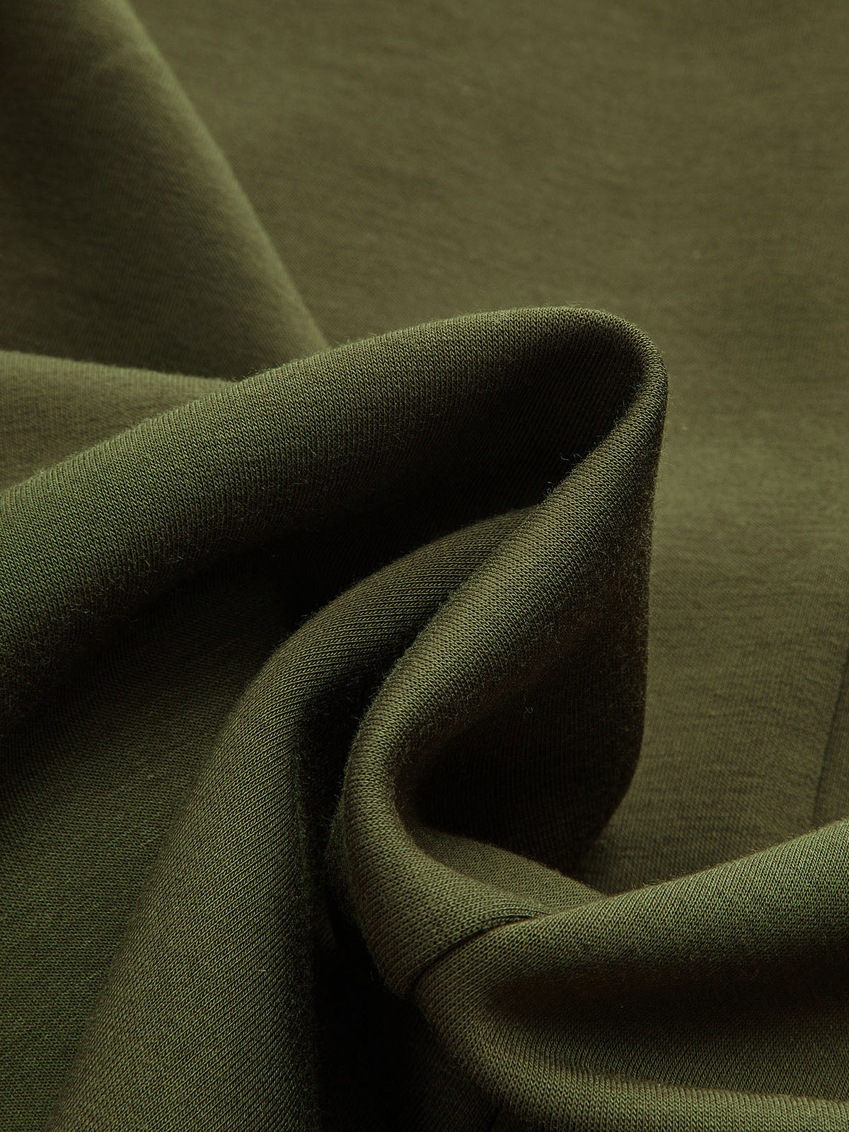 V-neck Longline Fitted Waist Cardigan