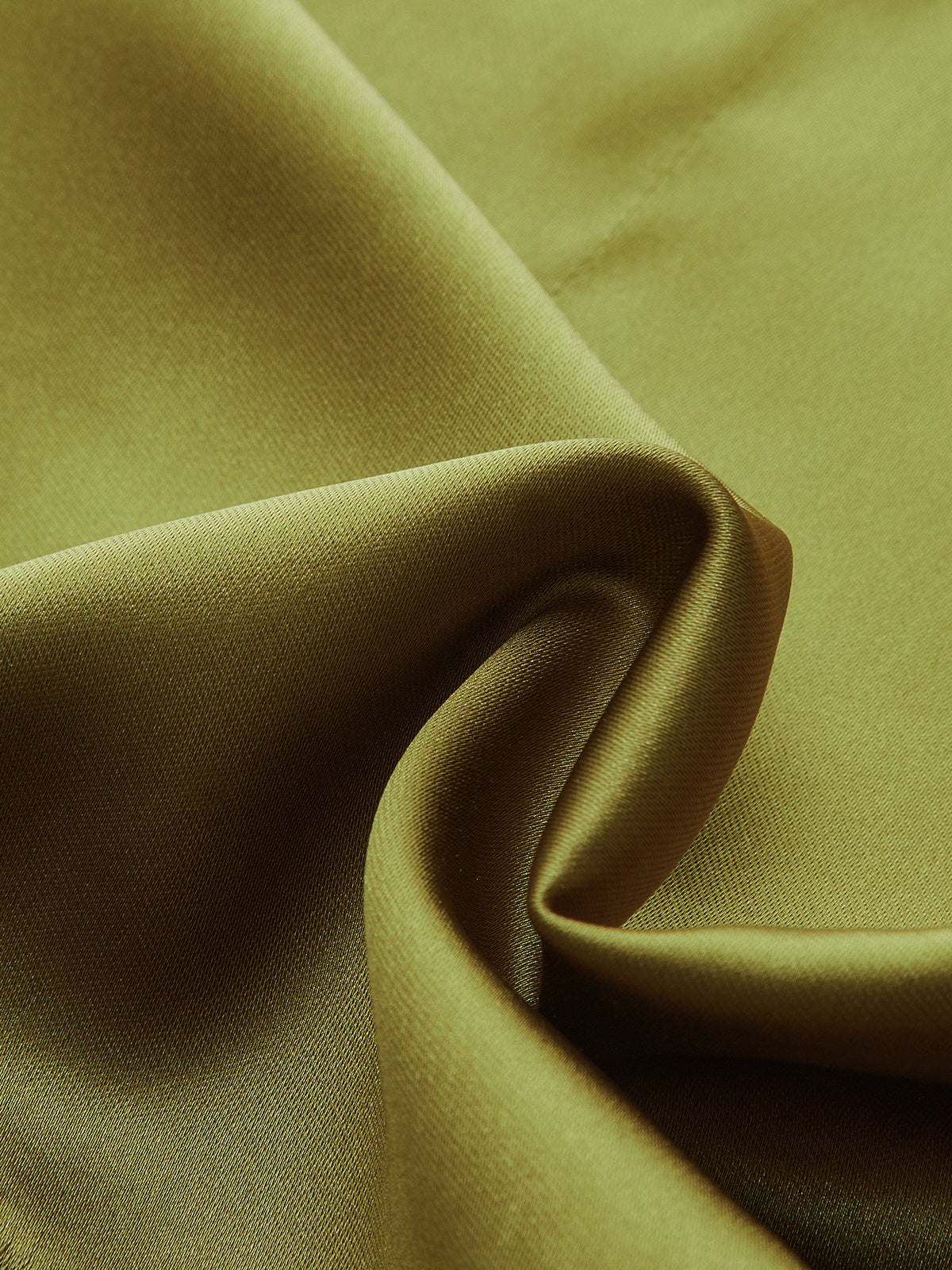 Lace Panel Satin Mini Skirt