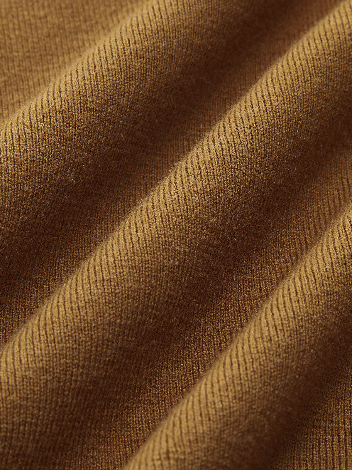 Knitted Cinched Top with Emphasised Shoulders