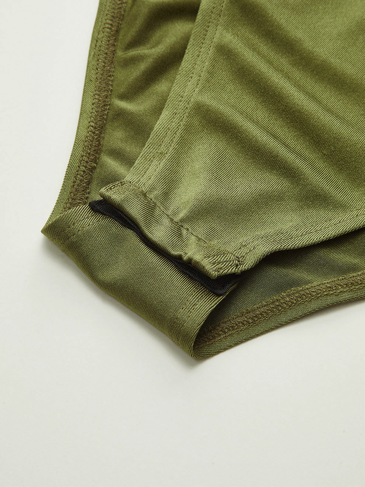 Cowl Neck Long Sleeve Bodysuit