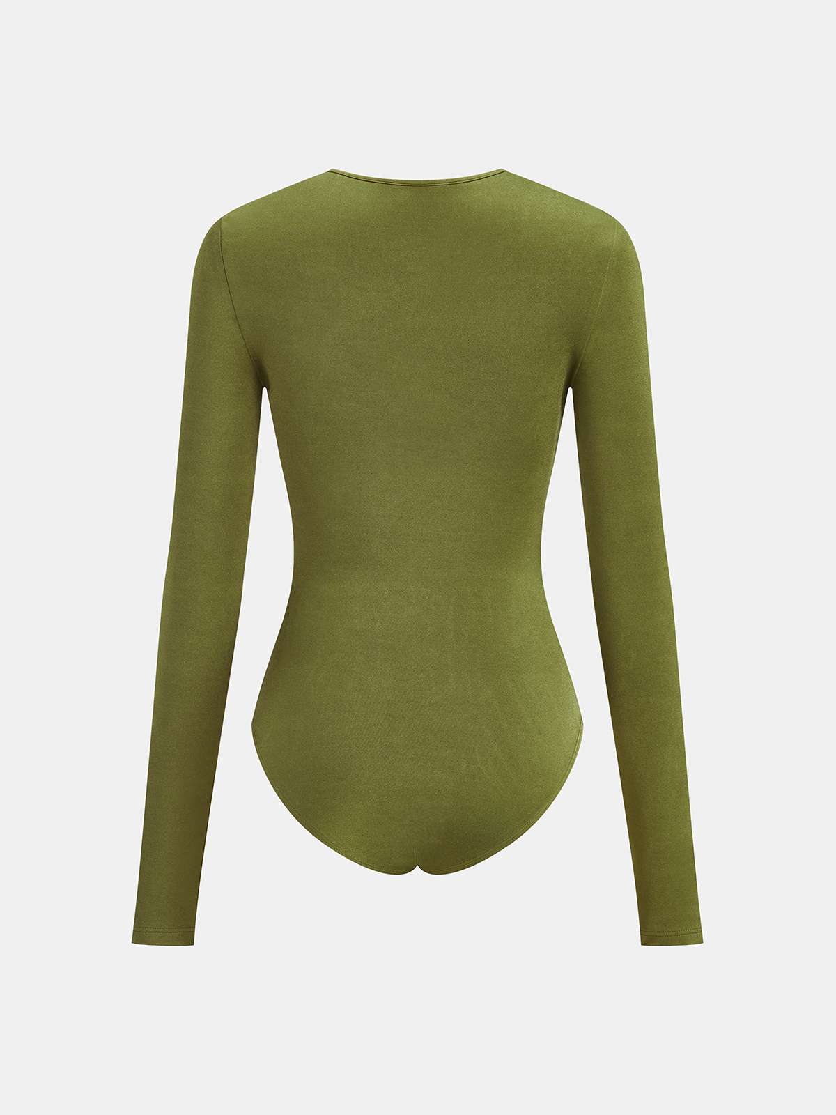 Cowl Neck Long Sleeve Bodysuit