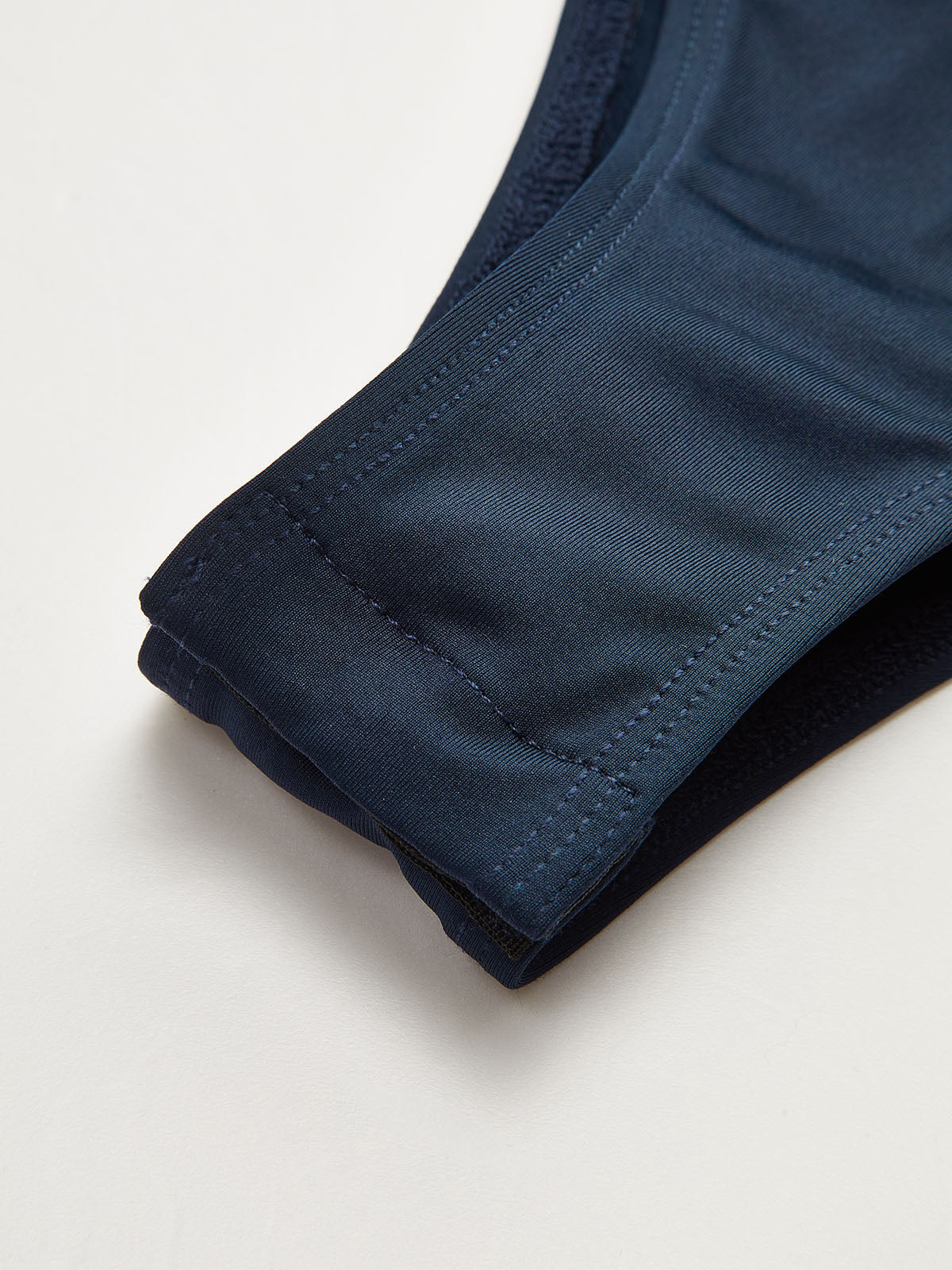 Satin V-neck Bodysuit