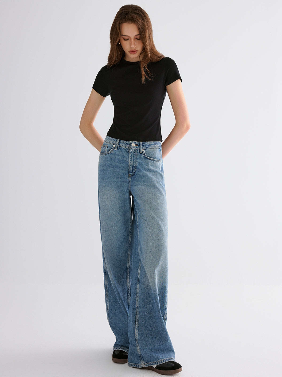 Reversible Short Sleeve Top