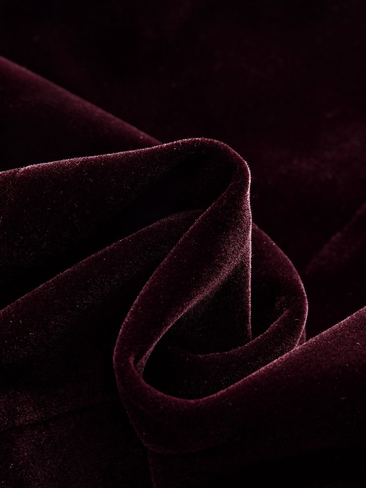 Metal Buckle Corduroy Stand Collar Jacket