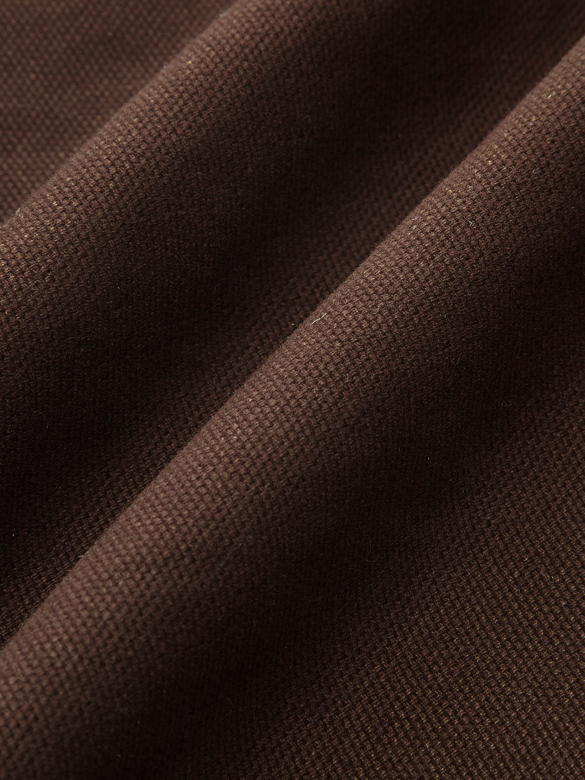 Asymmetric Belted Curved-Leg Pants