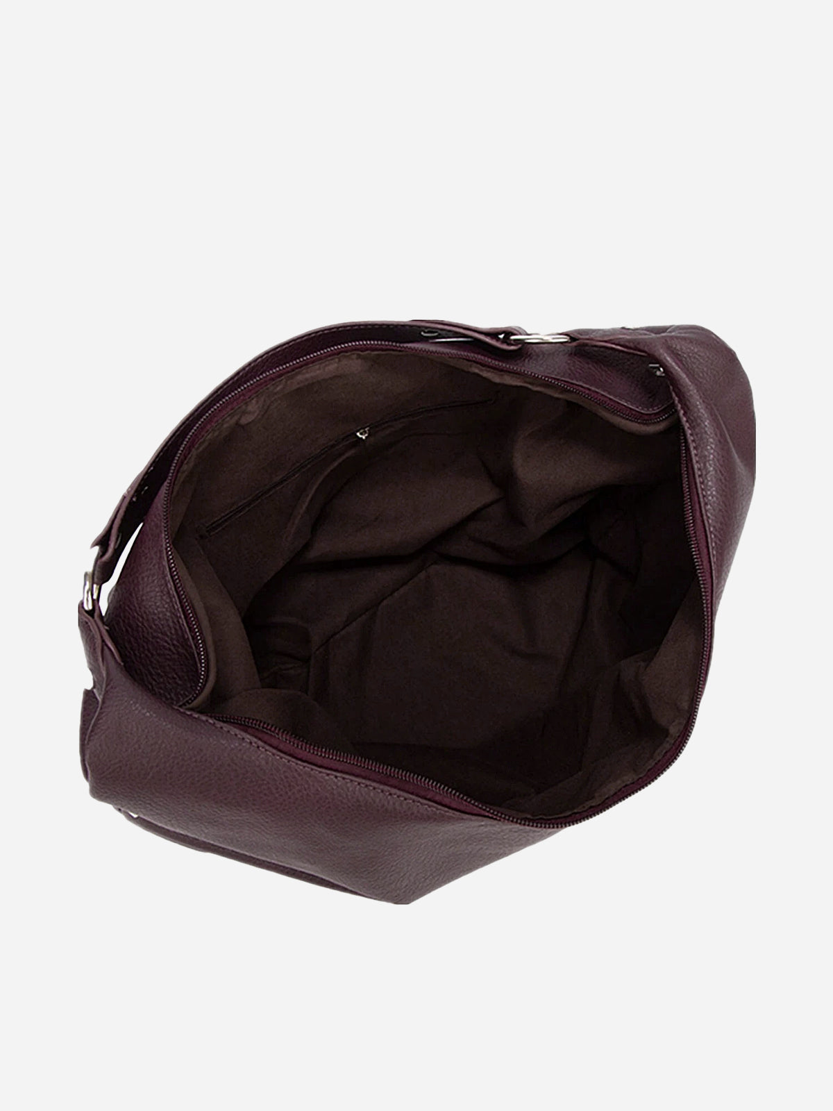 Hobo-Tasche aus PU-Leder