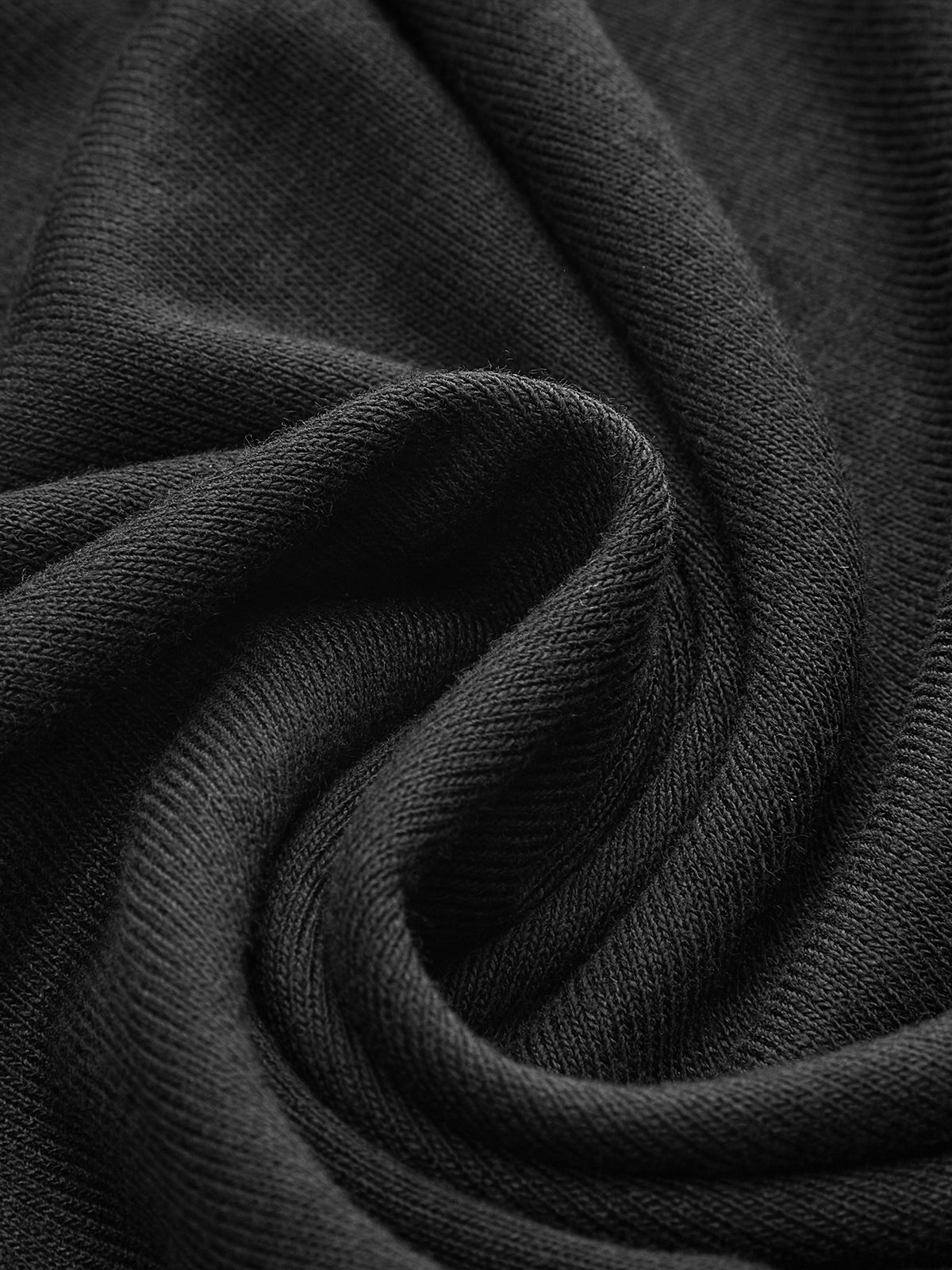 Haut à manches longues et col roulé en maille transparente