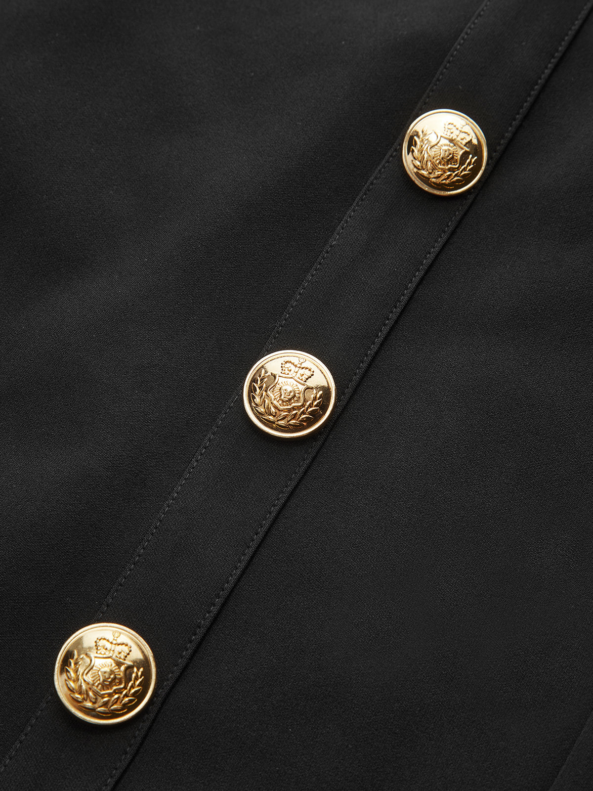 Midi-Bleistiftrock mit Metalldekor