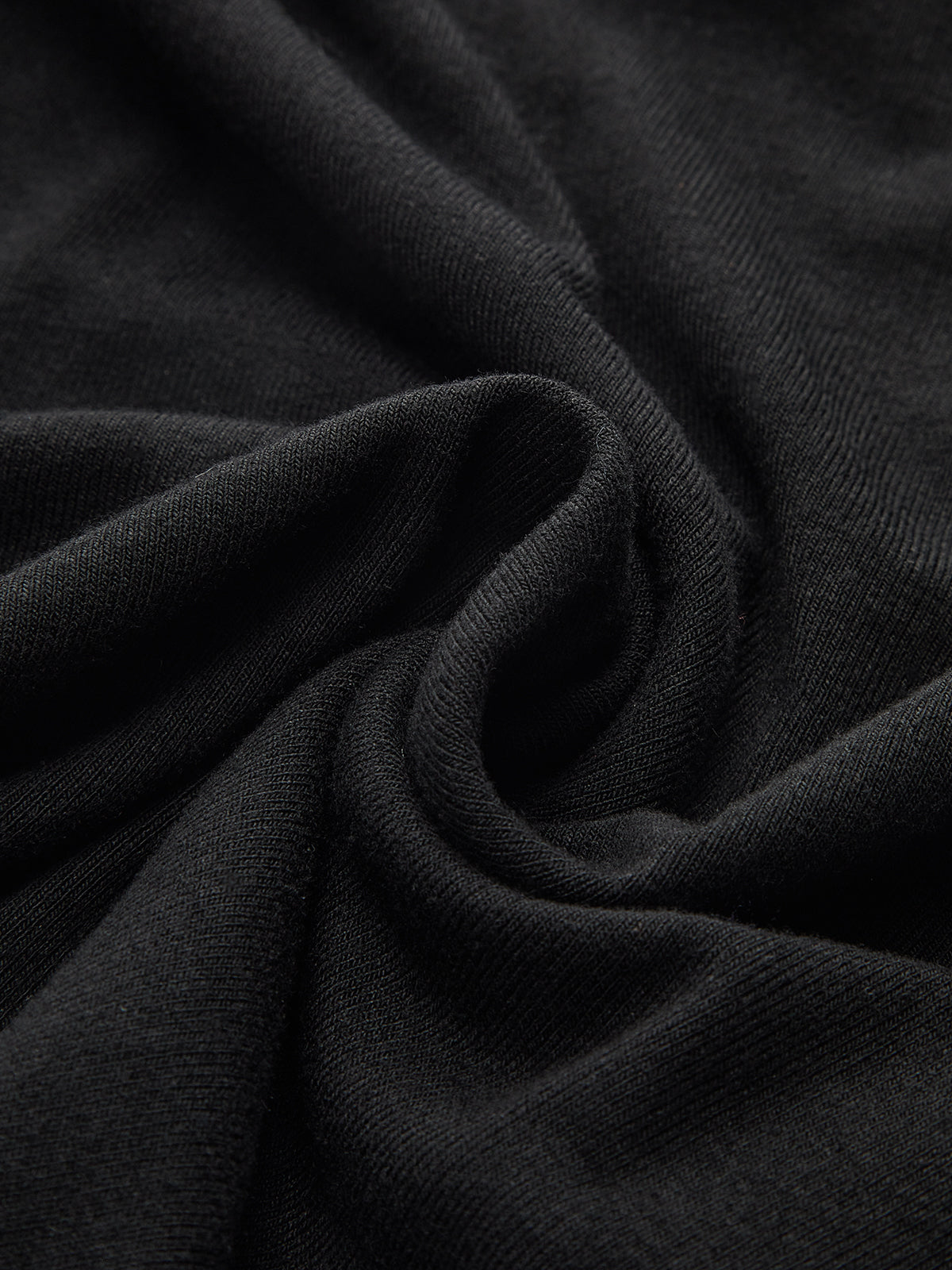 Striped Shirt Panel Long-Sleeve Knit Top