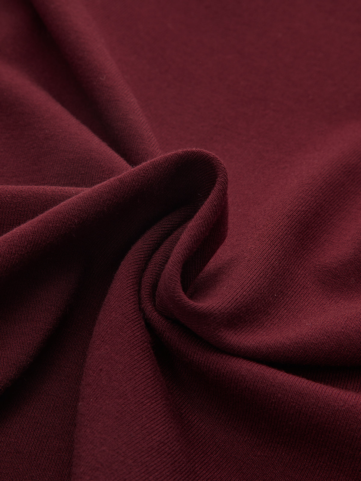 Lapel Ruched Long-Sleeve Top