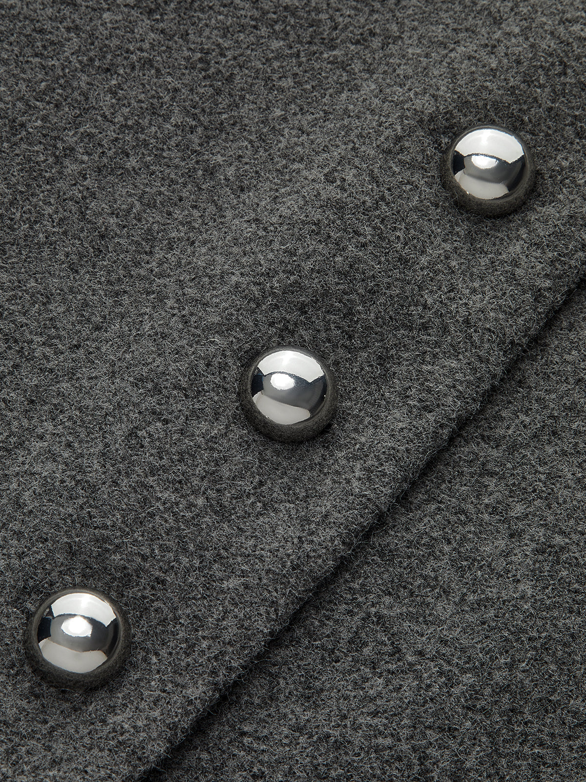 Curved Sleeve Tweed Jacket