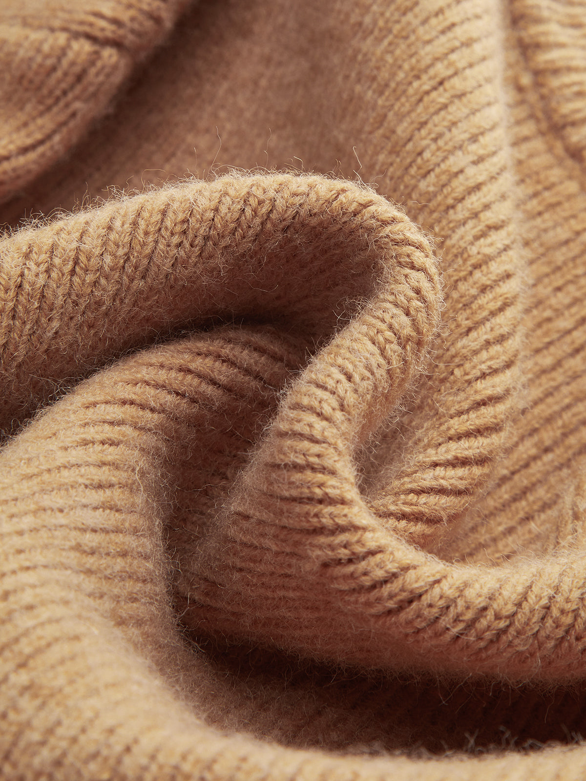 Cinched Waist Cable Knit Cardigan