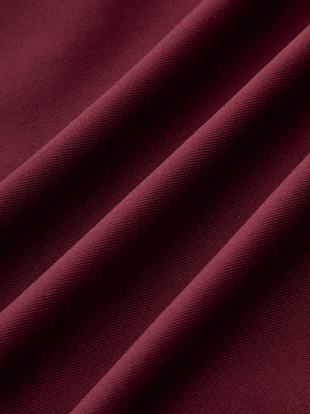 Faux Leather Panel Ruched Midi Skirt