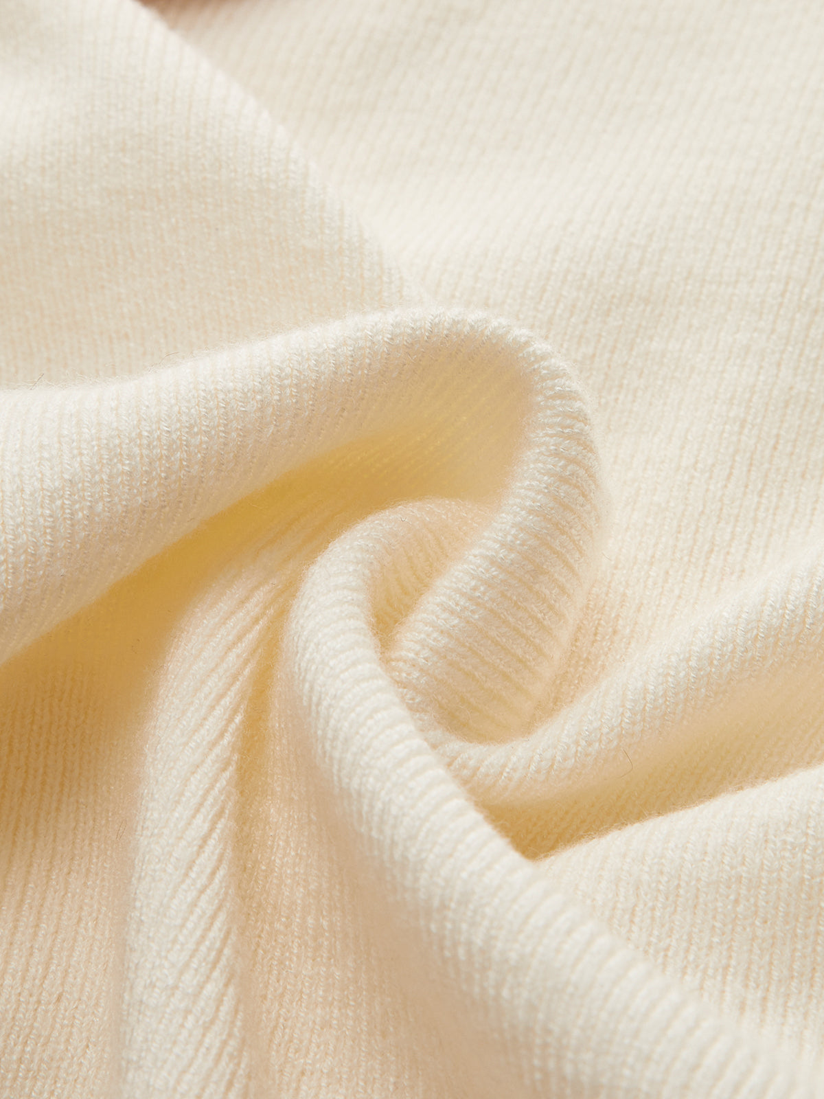 Metal Detail Color-Block Long Sleeve Knit Top