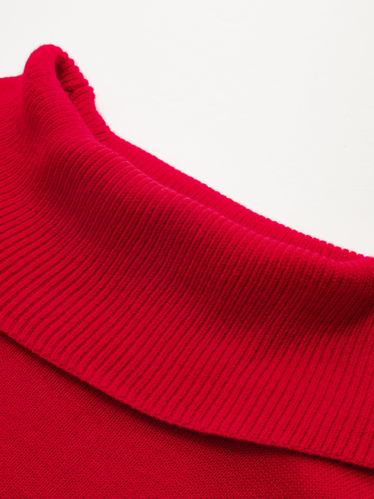 Rollkragenpullover, ärmellose Strickweste