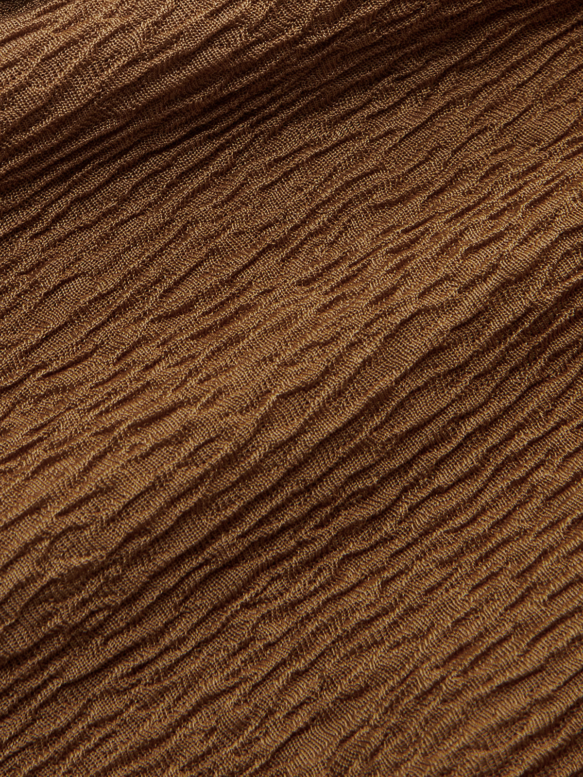 Robe courte asymétrique à fronces et corde