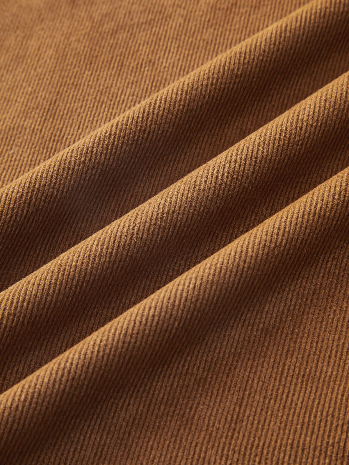 Belted Mid-Waist Corduroy Pleated Pants