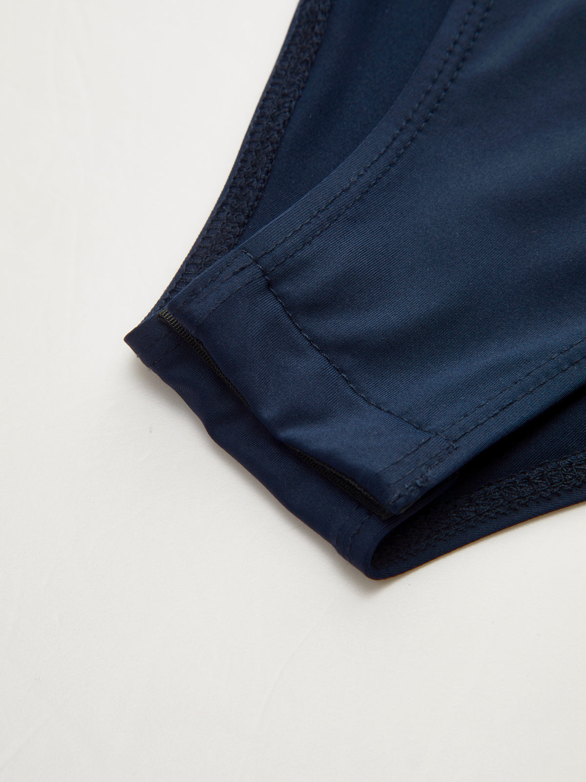 Twisted Mock Neck Long-Sleeve Satin Bodysuit