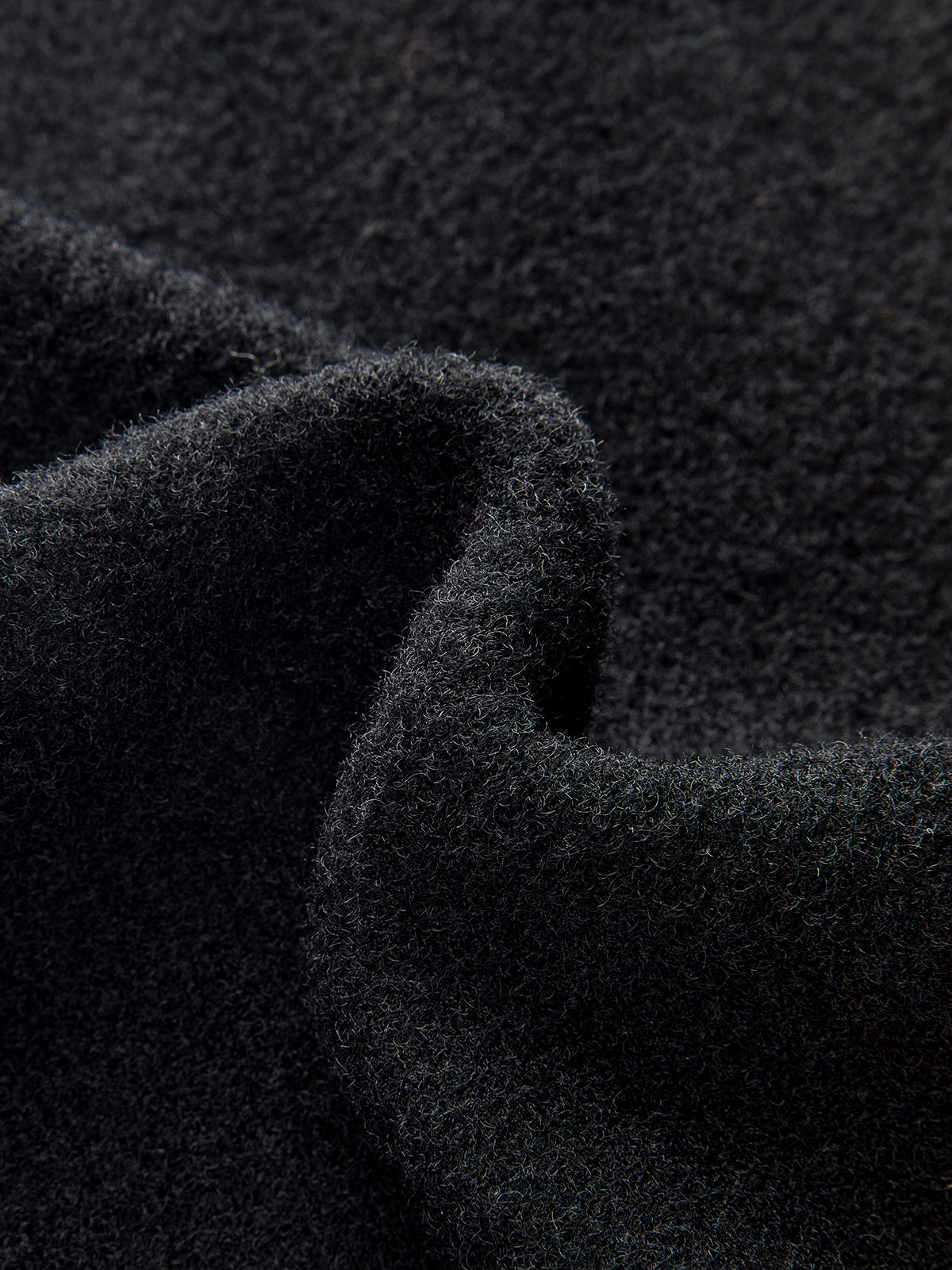 Denim Panel Oversized Cardigan