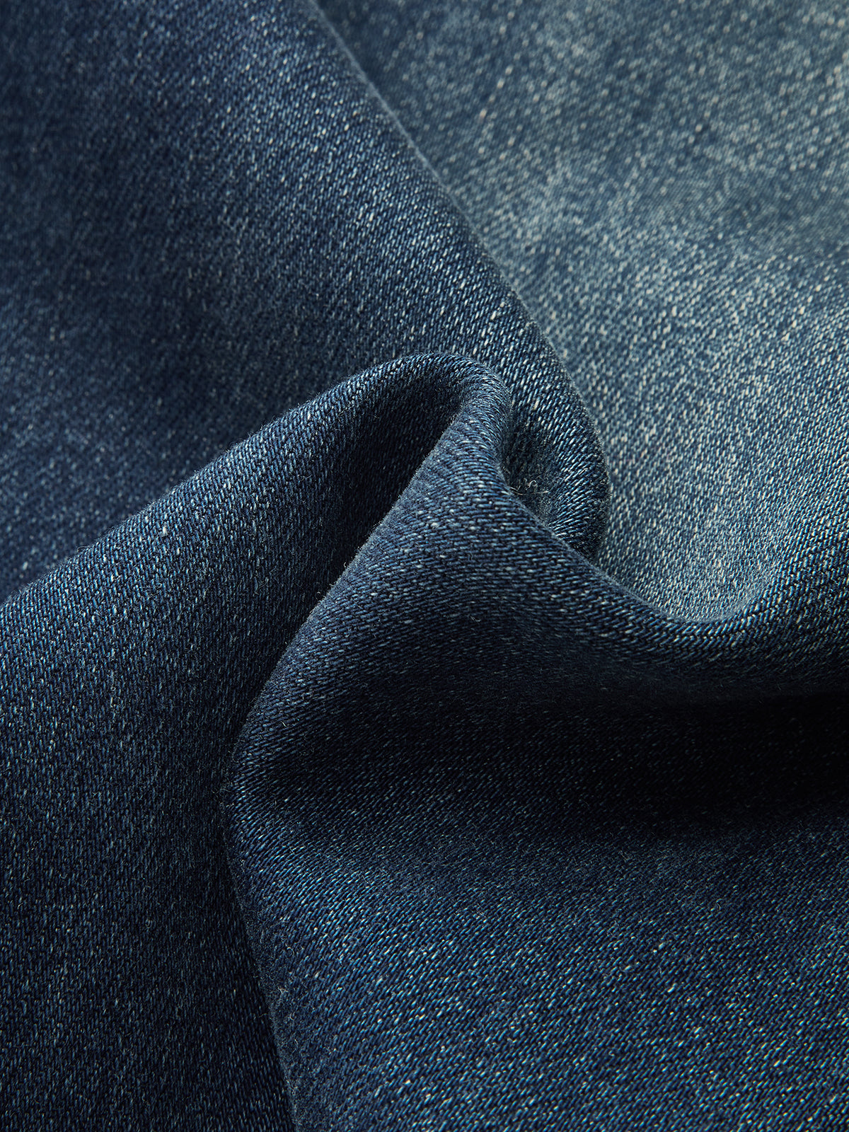 Jean évasé taille haute vintage