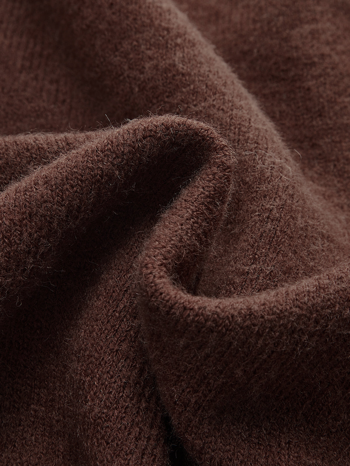 Belted V-Neck Knit Cardigan