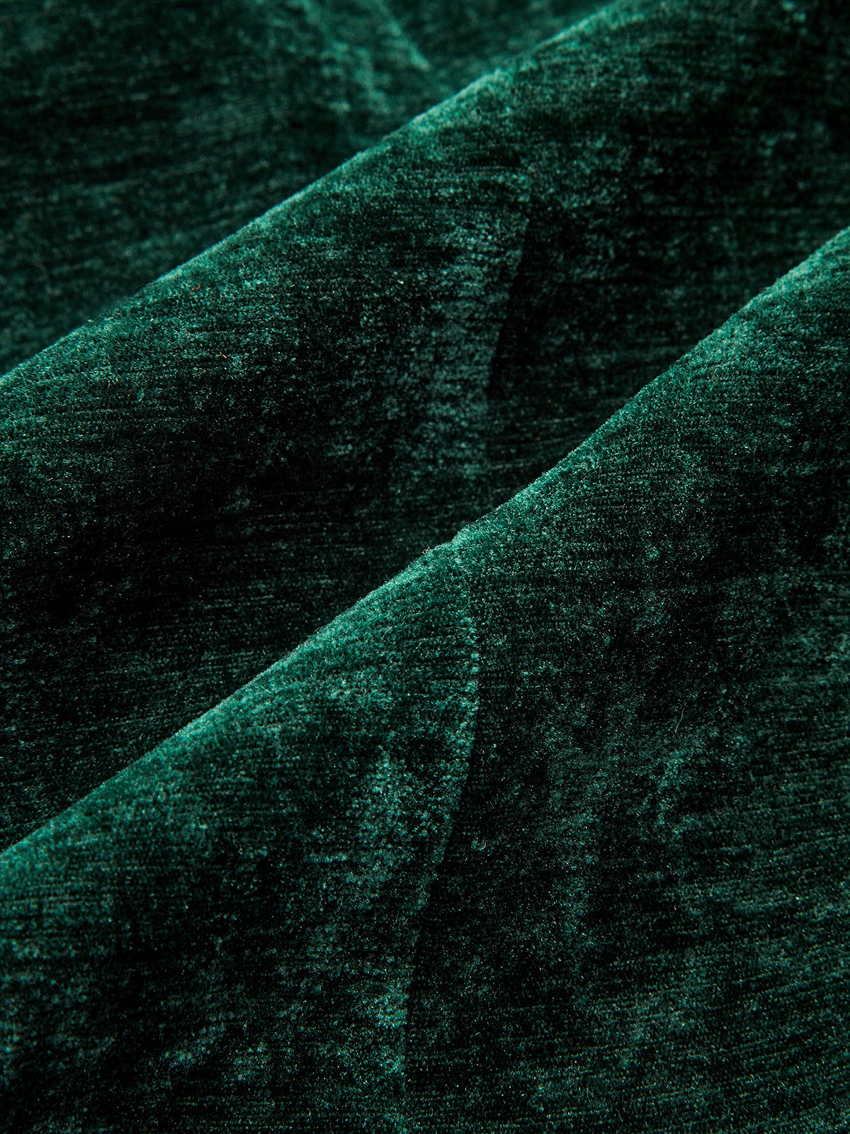 Metal Button Velvet Blazer