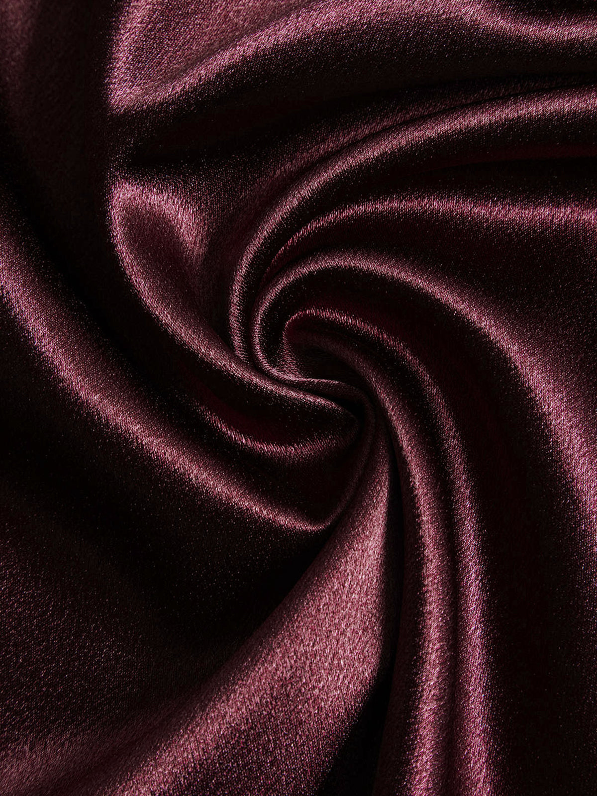 Maxirock aus Satin mit asymmetrischem Einsatz aus Kunstleder