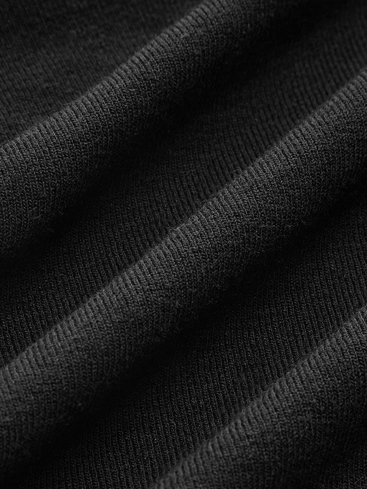 Faux Leather Peplum Long-Sleeve Top