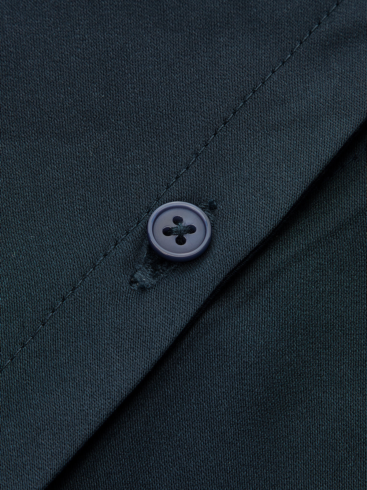 Asymmetric Tie-Neck Button Detail Satin Blouse