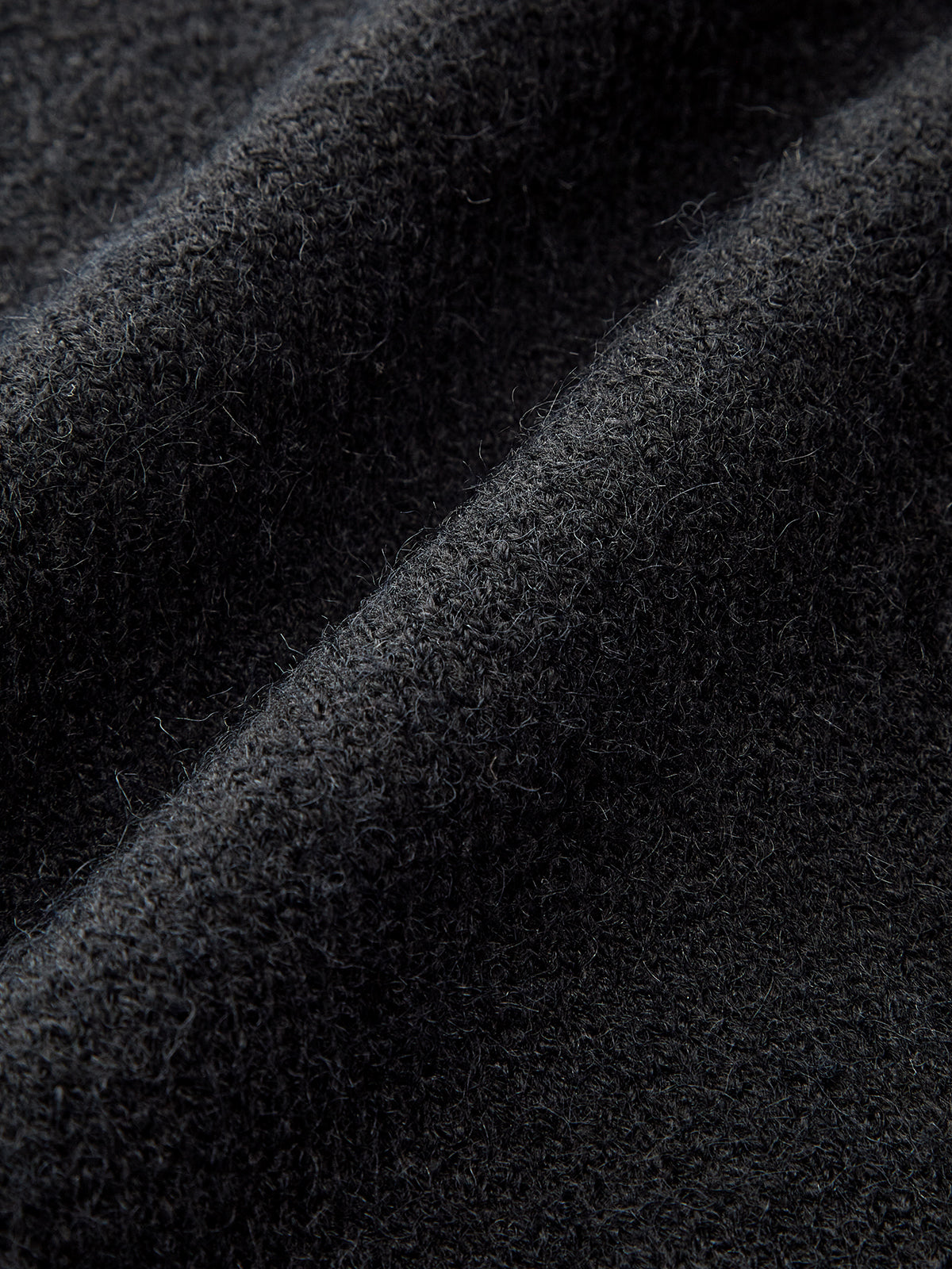 Buttoned Contrast Fringe Split Sweater