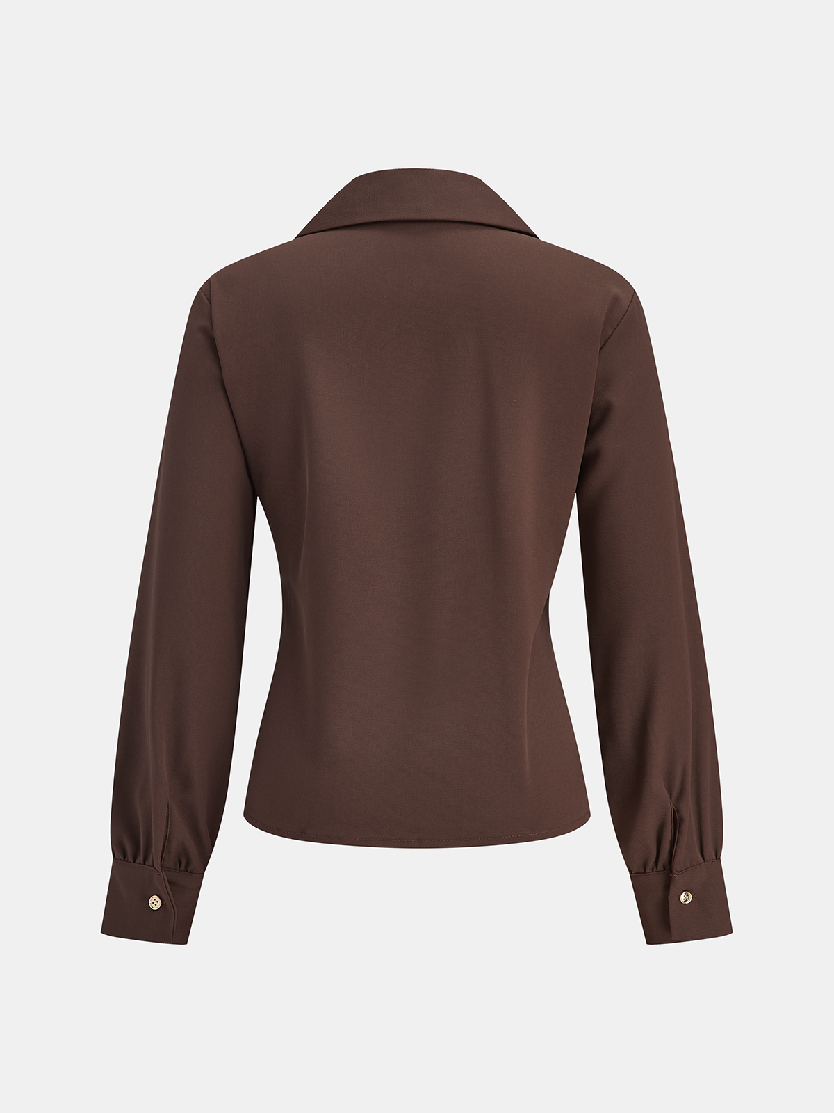 Tie-Waist Long Sleeve Shirt