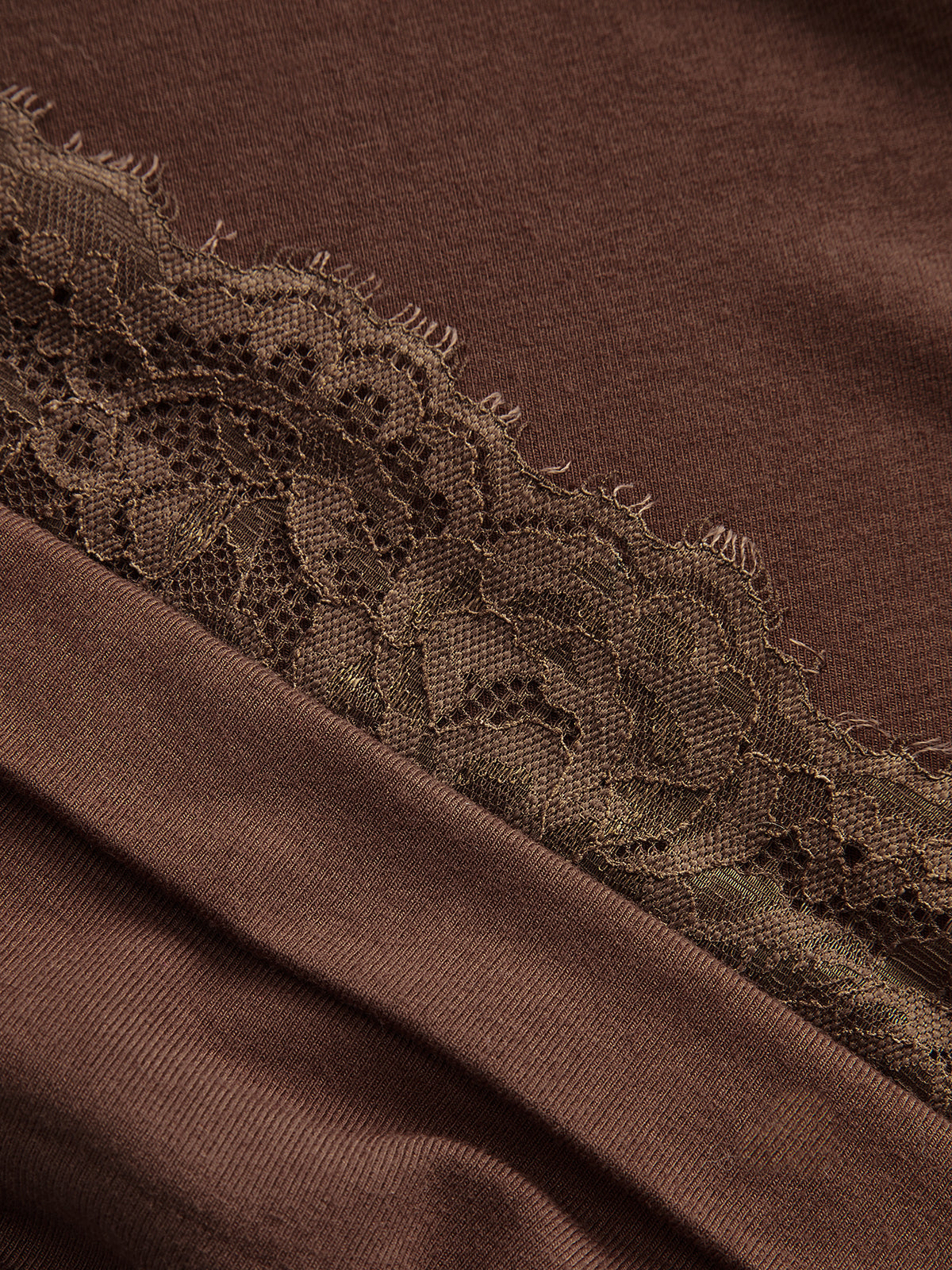 Crisscross Strap Lace-Back Mermaid Maxi Dress