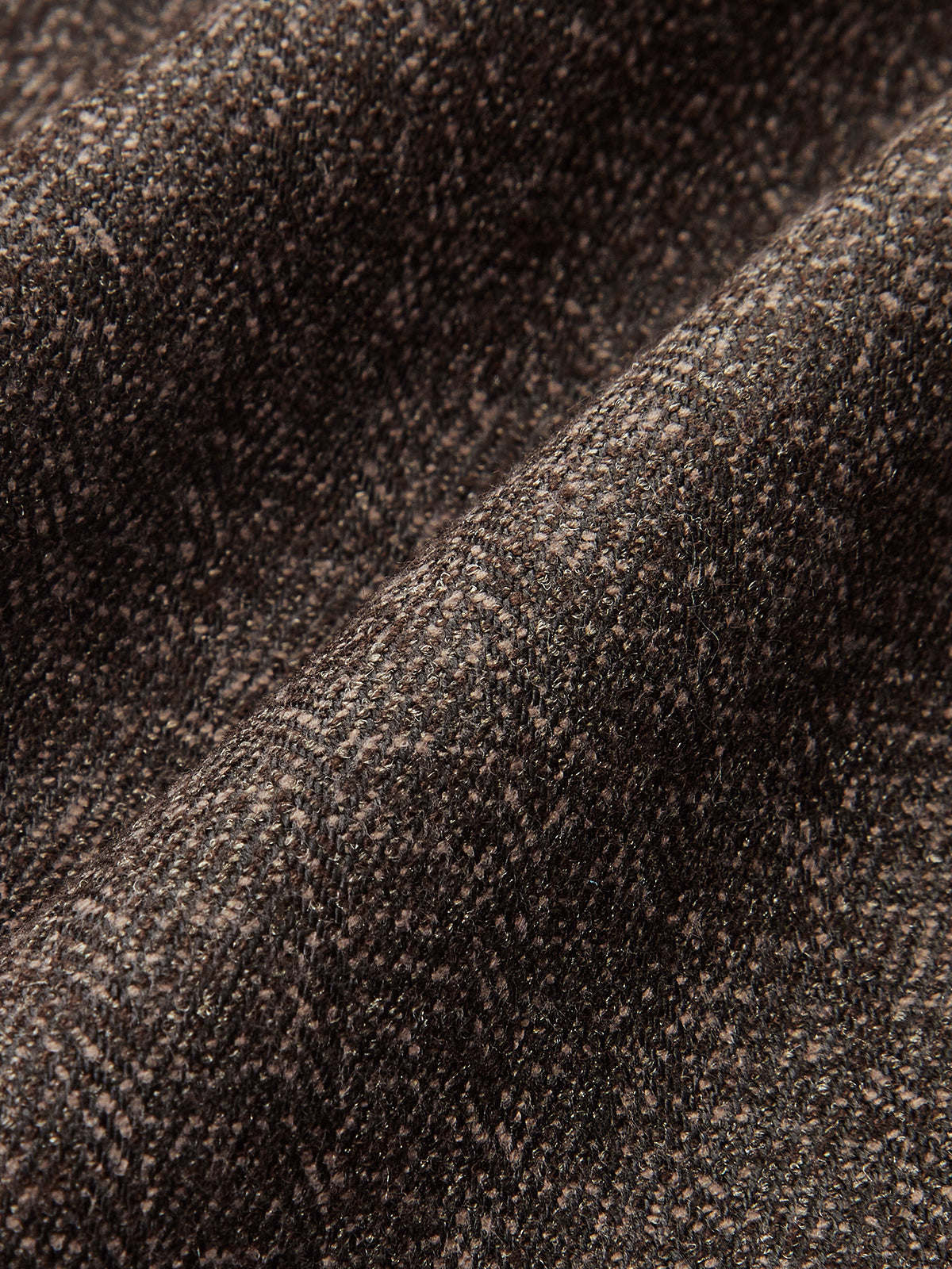 Pantalon rétro en sergé boutonné