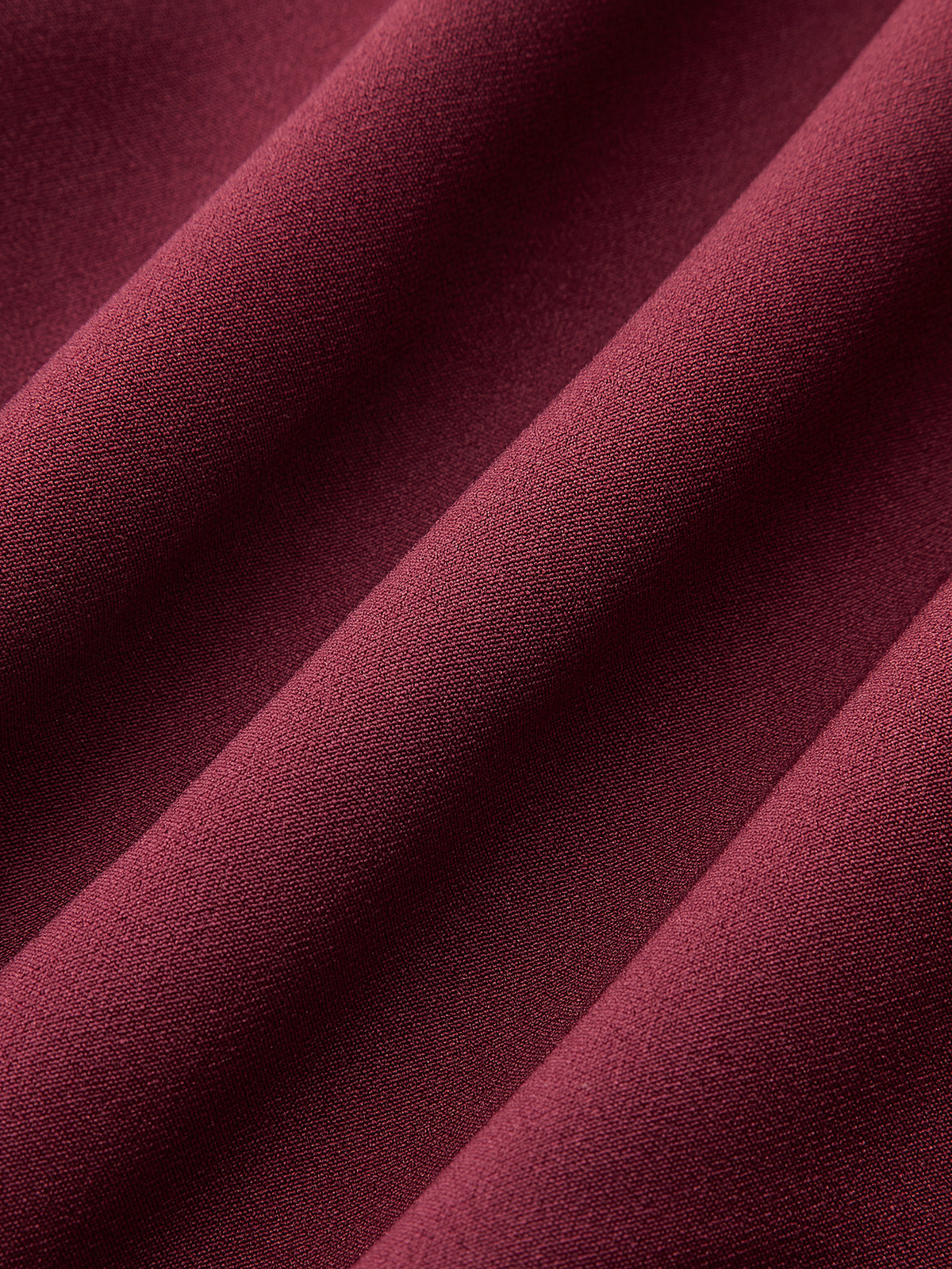 Belted Mid-Waist Wide-Leg Casual Pants