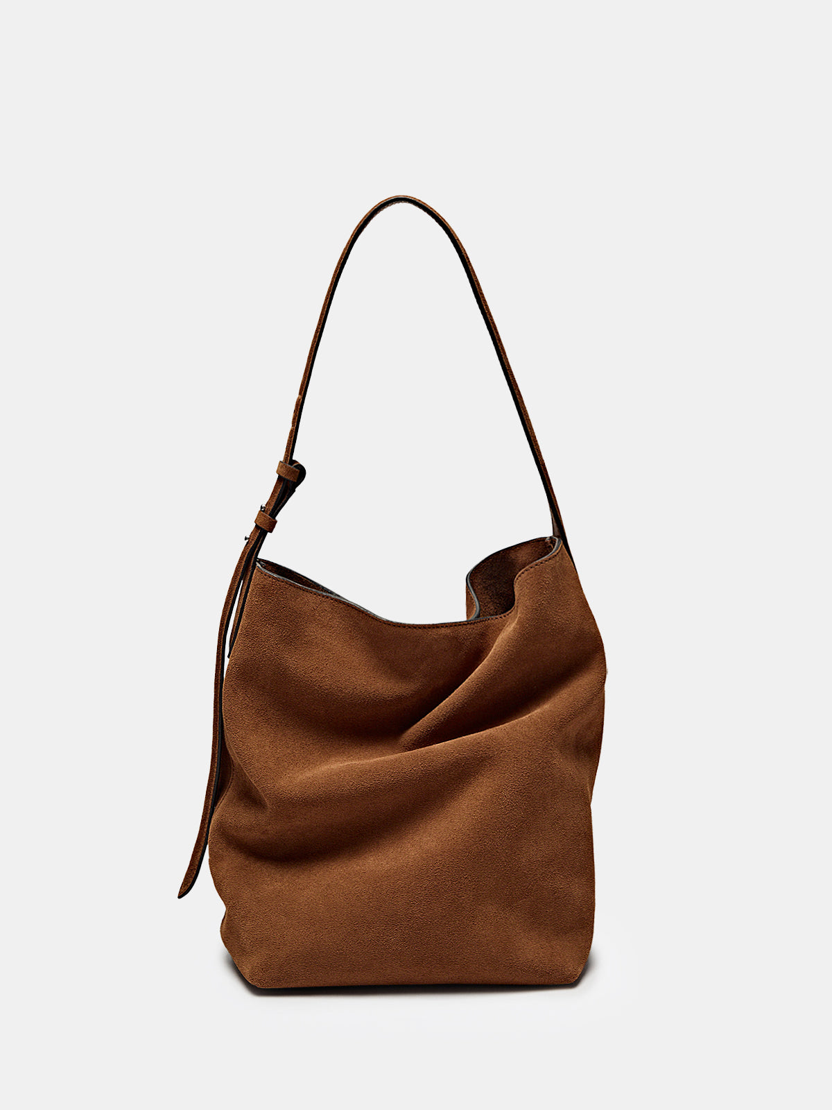Sac hobo souple en similicuir suédé