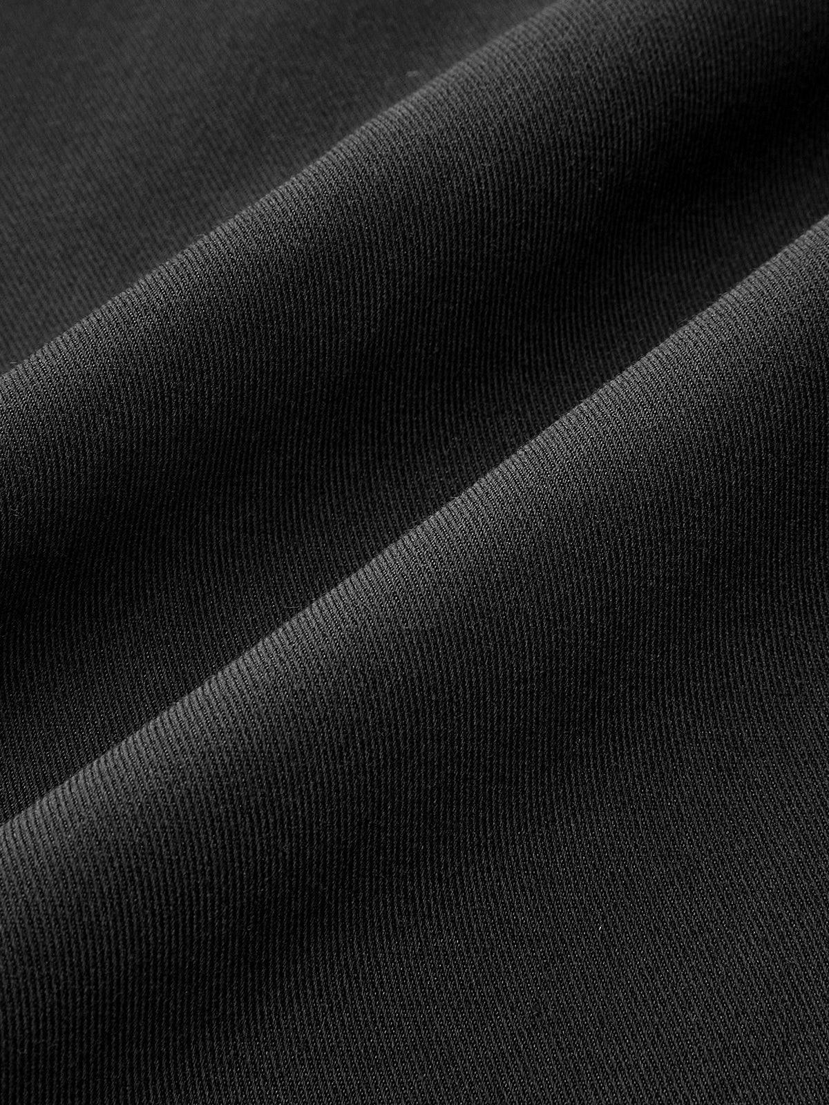 Plissierte Wide-Leg-Hose mit Metalldetail und mittlerer Leibhöhe