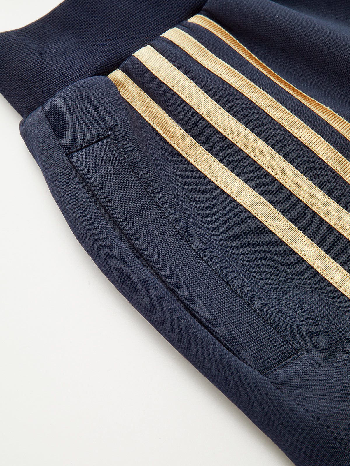 Quadruple Stripe Sweatpants