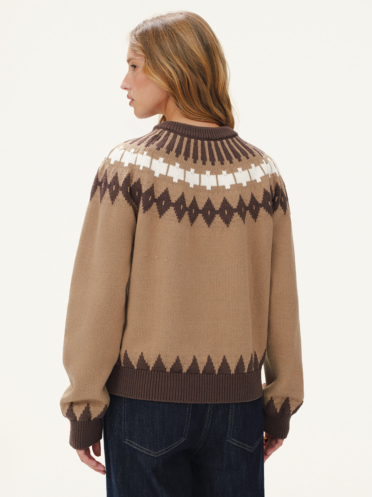 Fair Isle Knitted Sweater