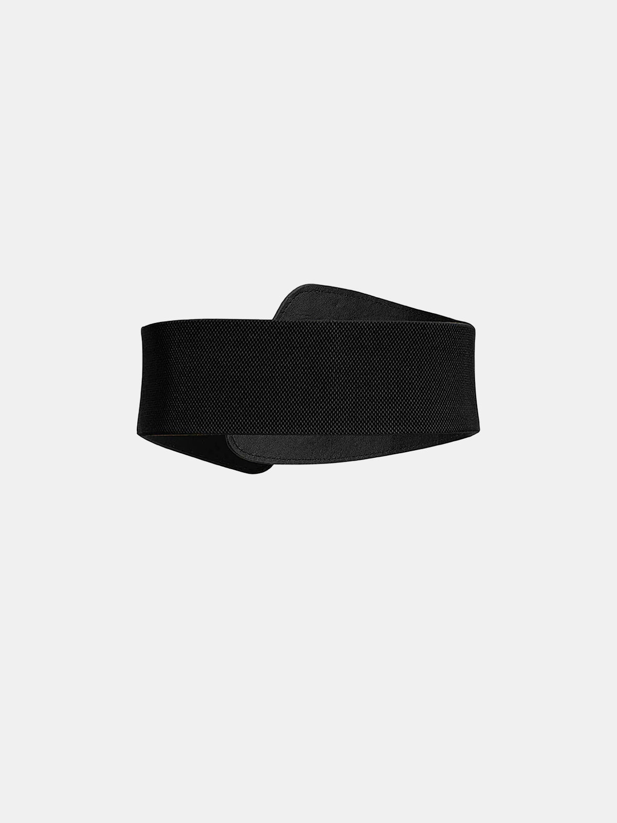 Crocodile Embossed Wide Belt