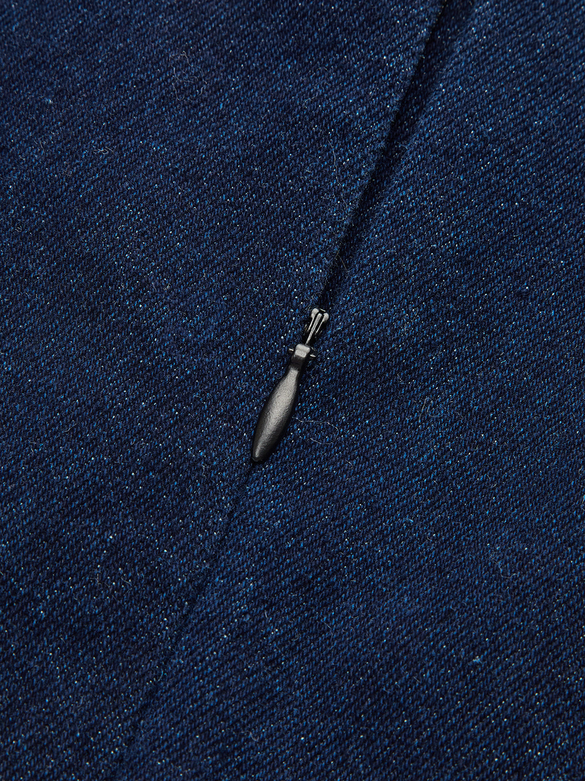 Double-Breasted Denim Sleeveless Mini Dress