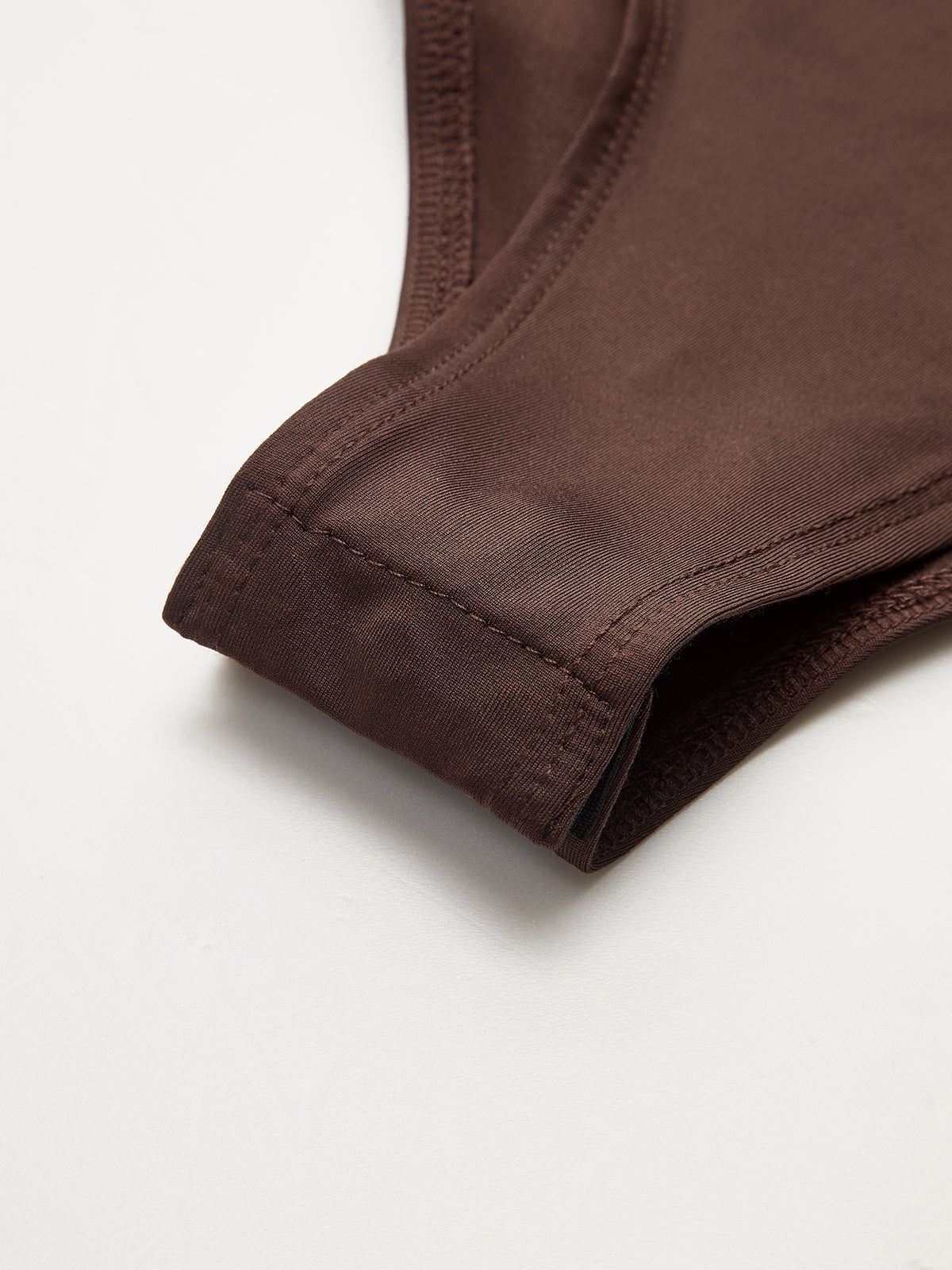 Satin Turtleneck Bodysuit